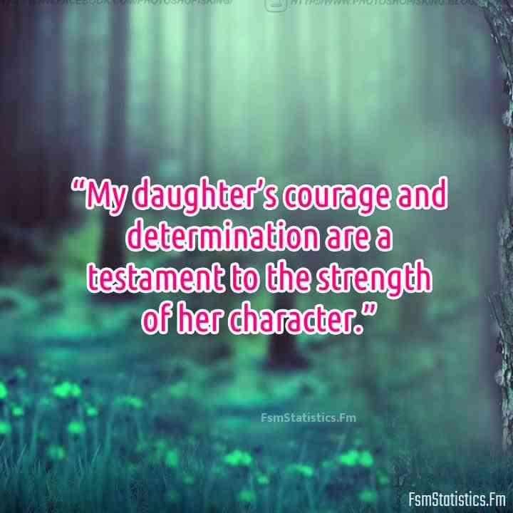 fierce strong willed daughter quotes