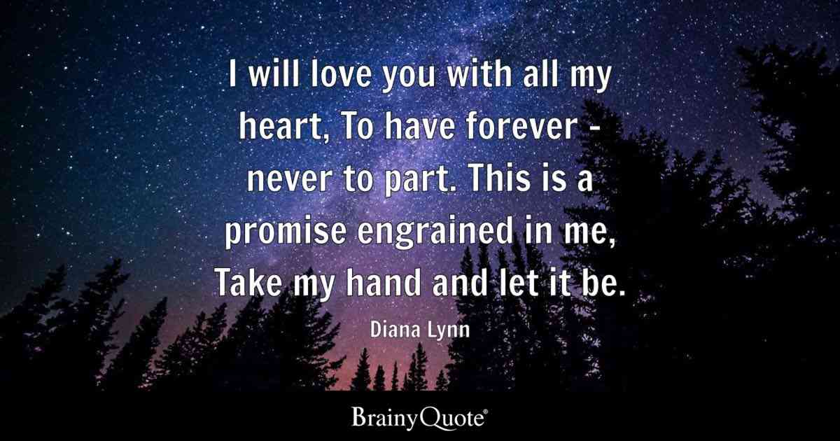 Quotes that Show my Heart Belongs to You Forever