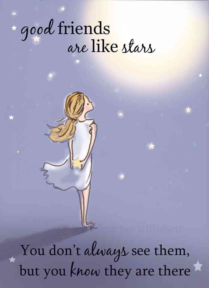 friendship like stars quotes