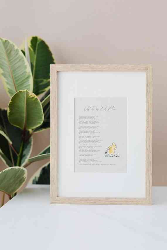funeral goodbye winnie the pooh quotes