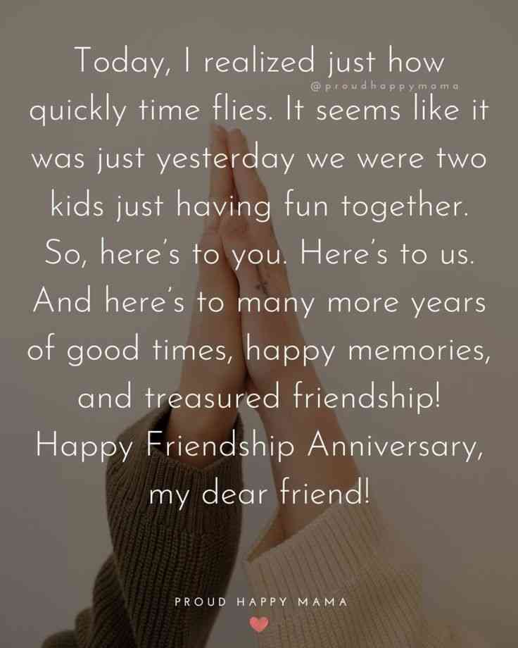 funny anniversary quotes for friends