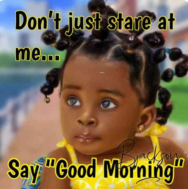 funny black good morning quotes