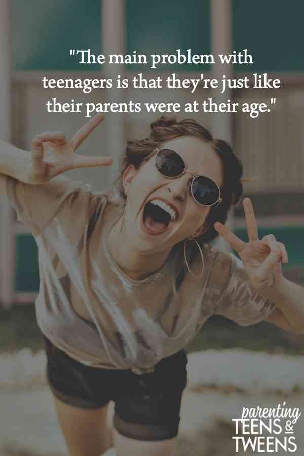 Hilarious Quotes About Teenagers