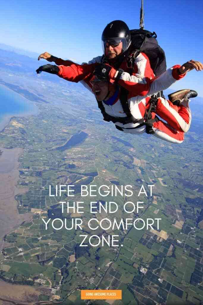 funny skydiving quotes