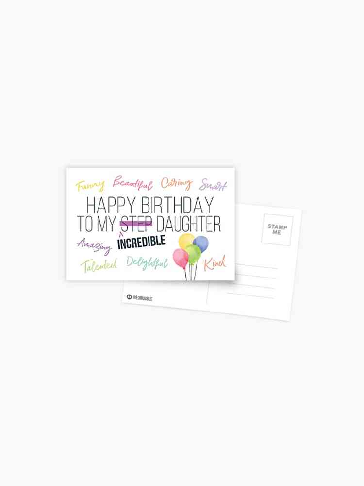 funny step daughter birthday quotes