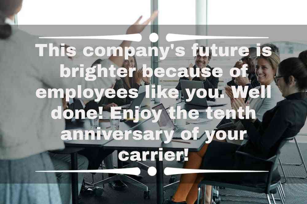 funny work anniversary quotes