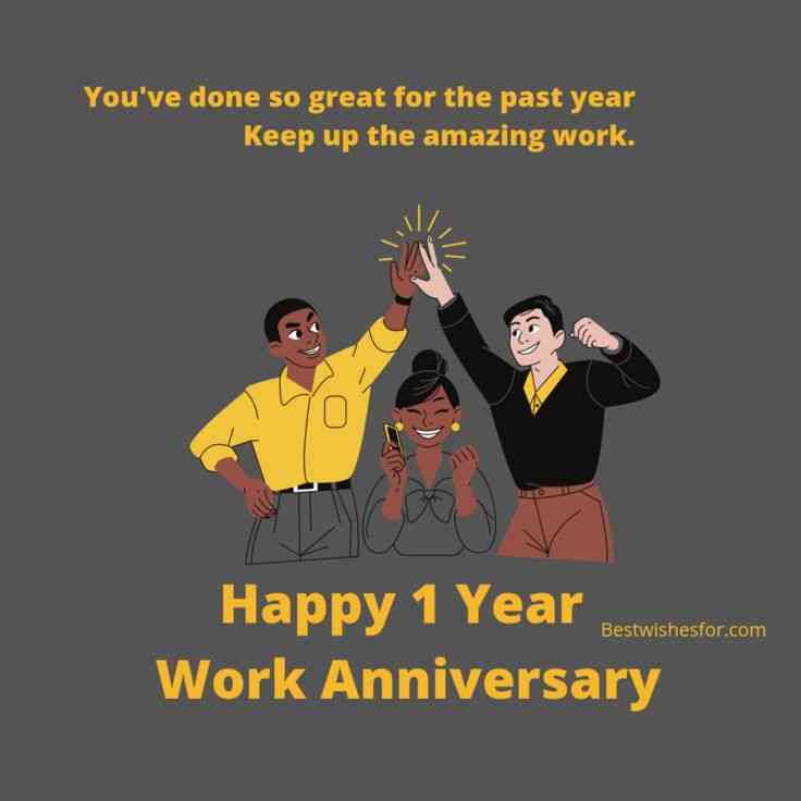 funny work anniversary quotes