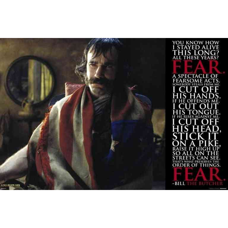 gangs of new york quotes