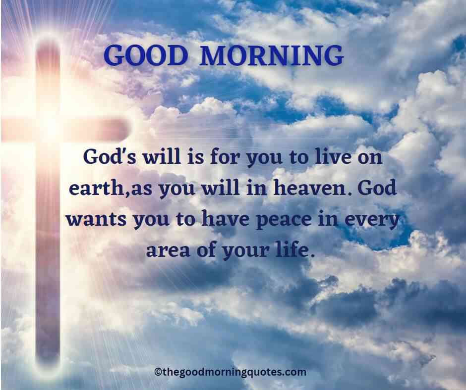 god quotes for morning