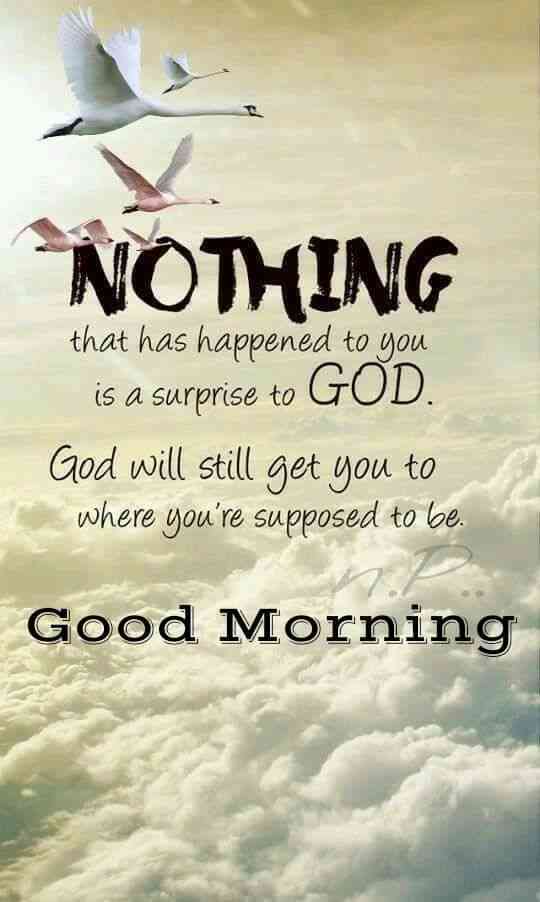 god quotes morning