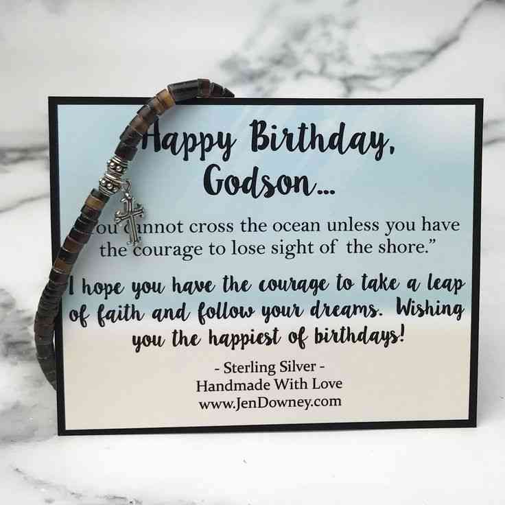 godson birthday quotes