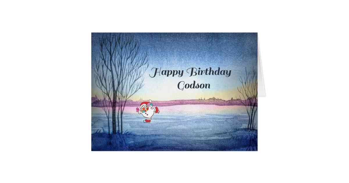 godson birthday quotes