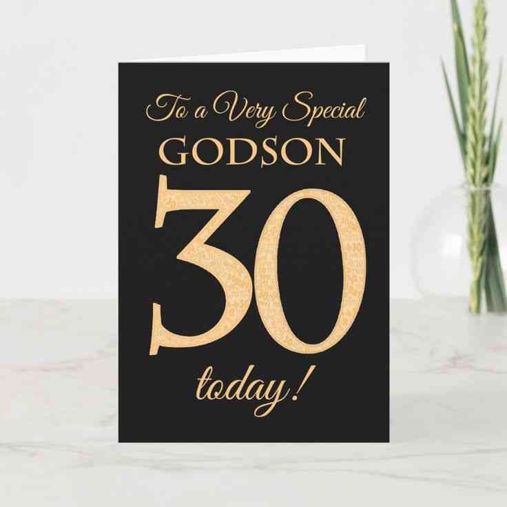 godson birthday quotes