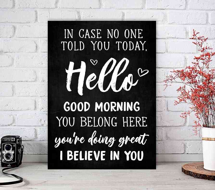 good morning black quotes
