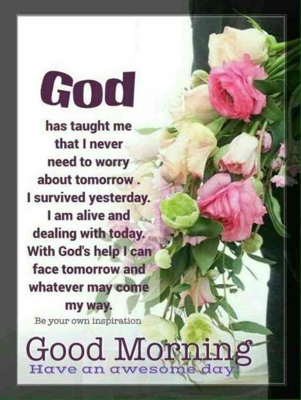 good morning god bless quotes