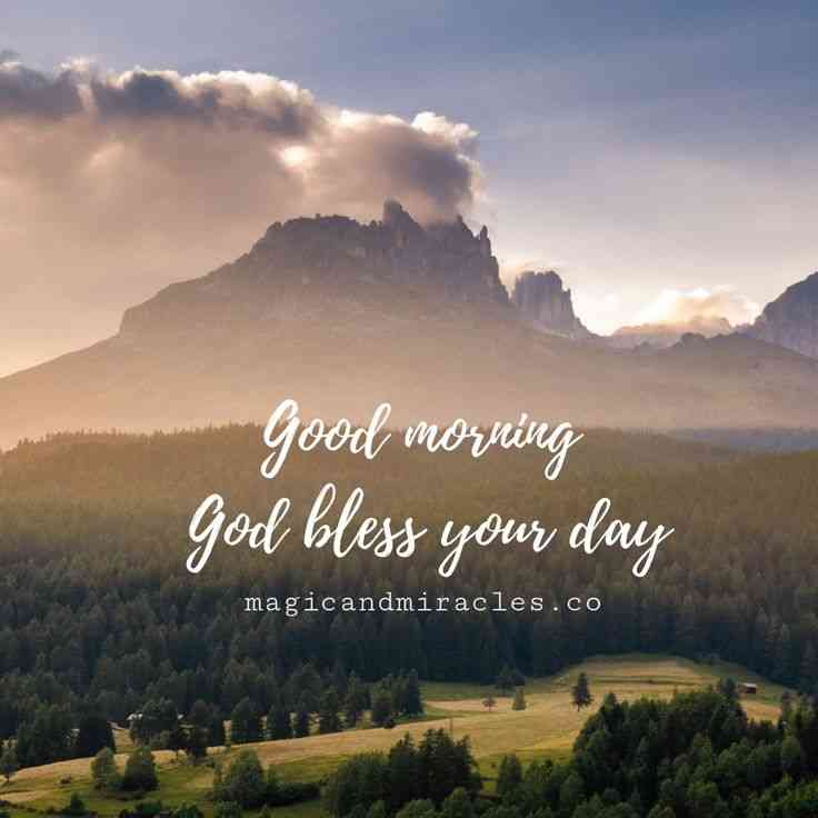 good morning god bless quotes