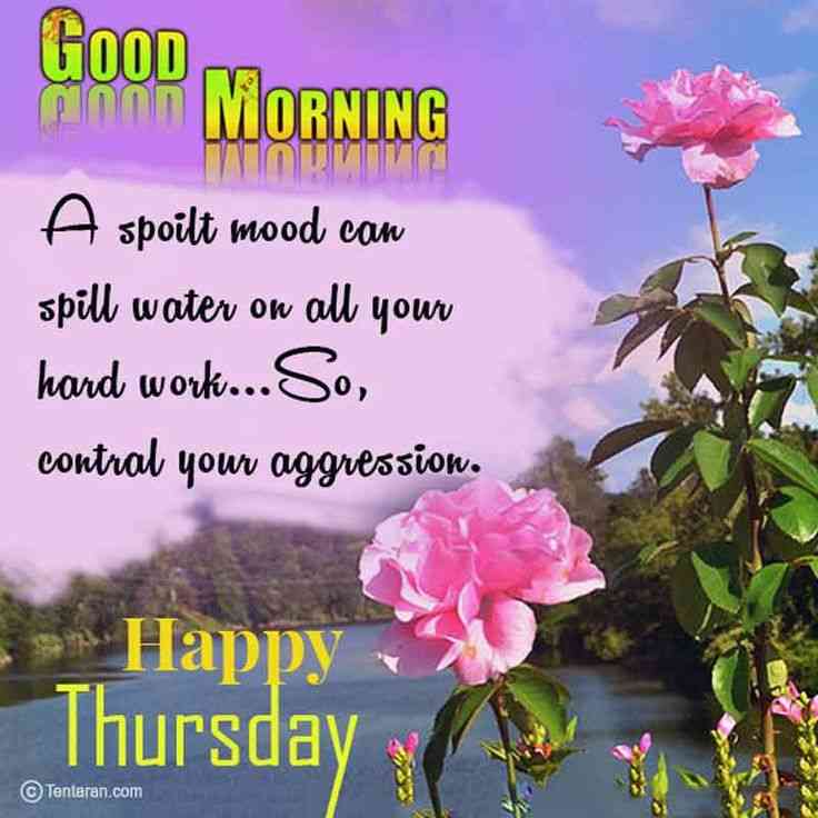 good morning happy thursday images and quotes