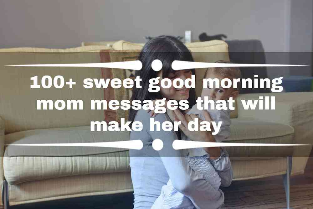 good morning mom quotes