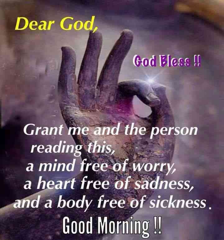 good morning quotes about god