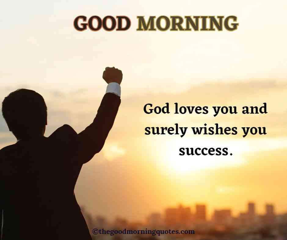 good morning quotes about god