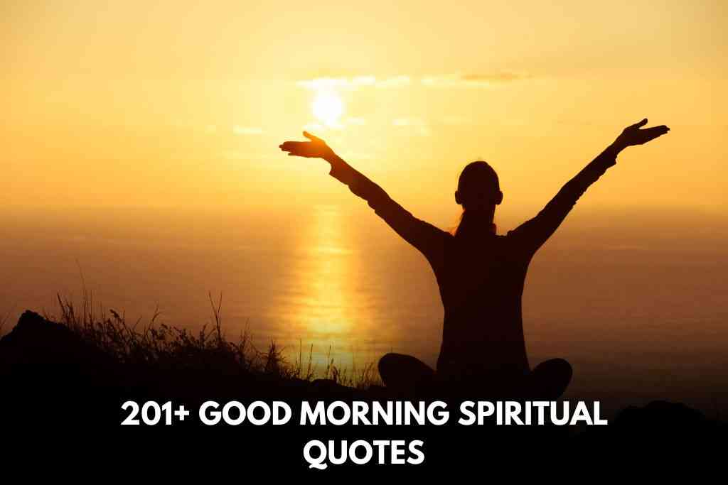 good morning spiritual quotes