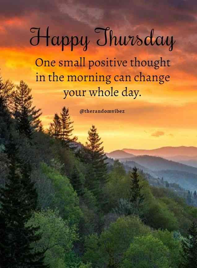 good morning thursday motivational quotes