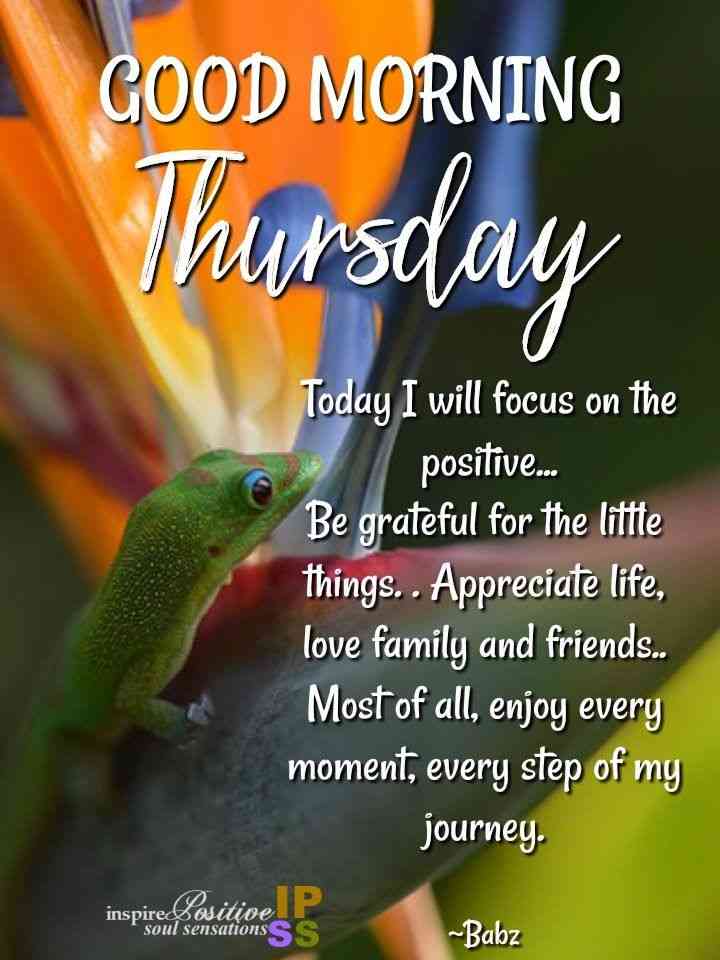 good morning thursday picture quotes