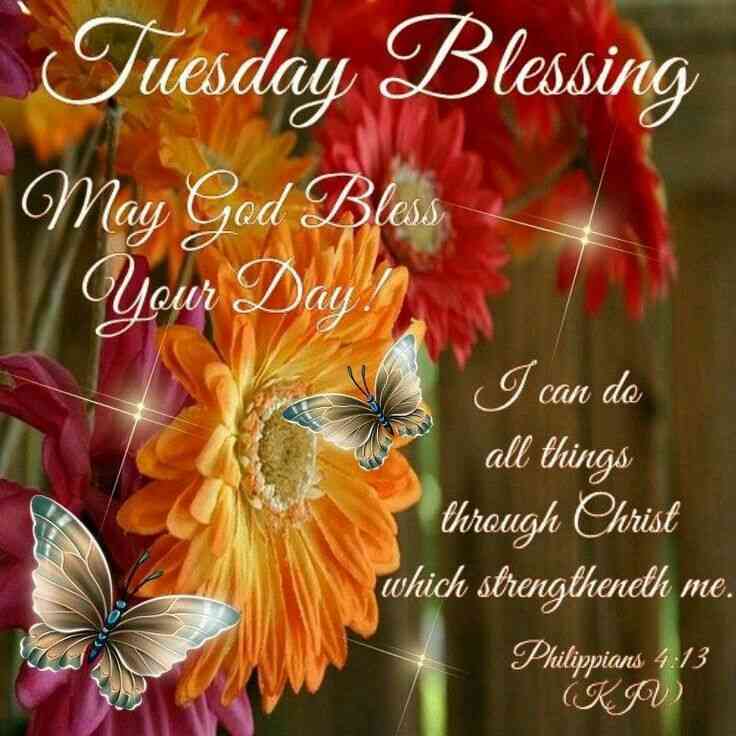 good morning tuesday blessings images and quotes