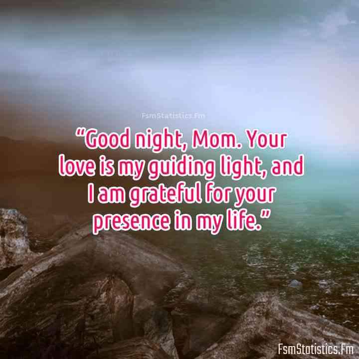 good night mom quotes