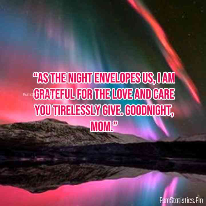 good night mom quotes