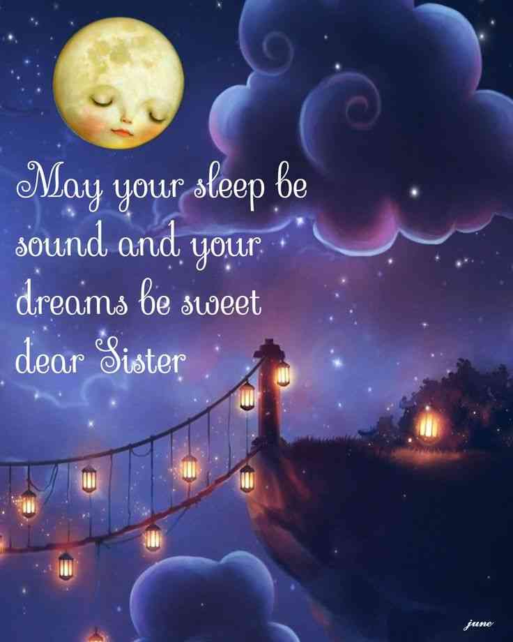 good night sister quotes