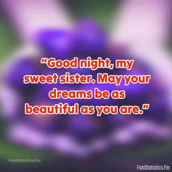 good night sister quotes
