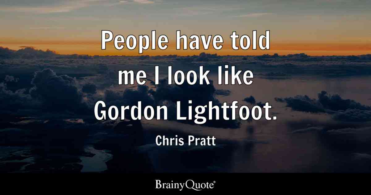 gordon lightfoot quotes