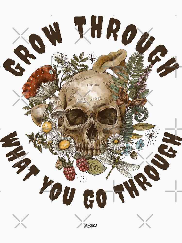 grow through what you go through quote