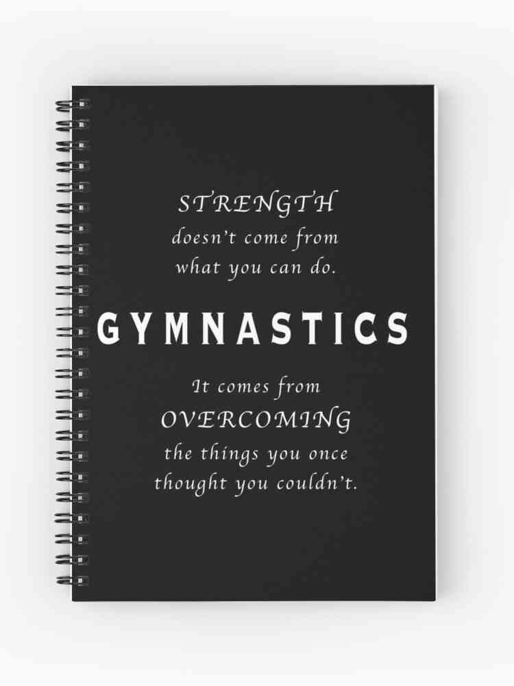 gymnastics inspirational quotes