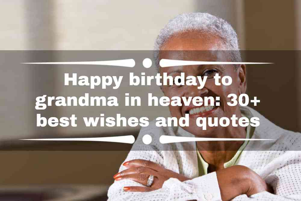 happy birthday grandma quotes