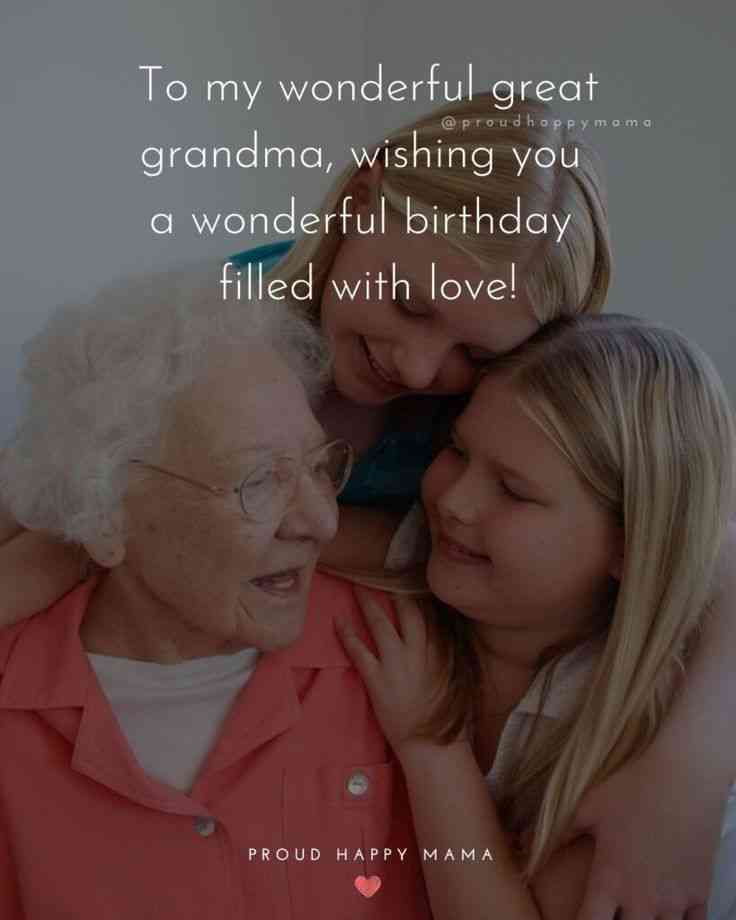 happy birthday grandma quotes