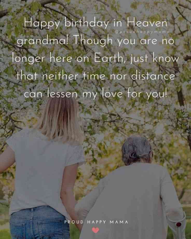 happy birthday grandma quotes