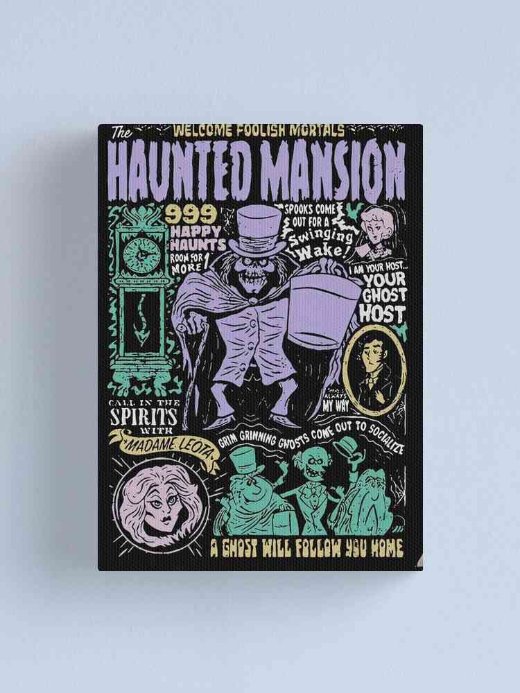 haunted mansion quotes ride