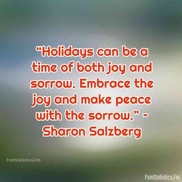holiday blues quotes