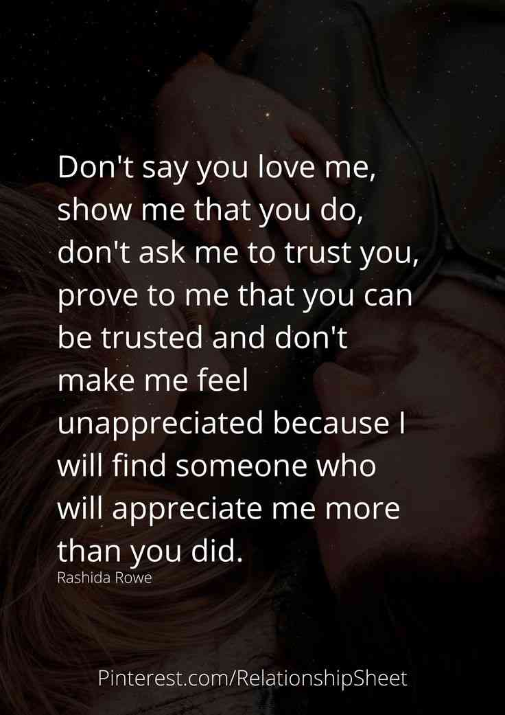 hurt you never loved me quotes