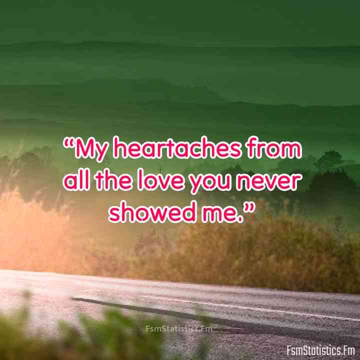 hurt you never loved me quotes