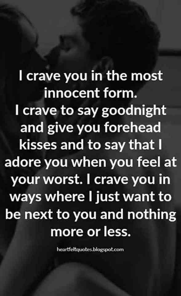 i crave you quotes