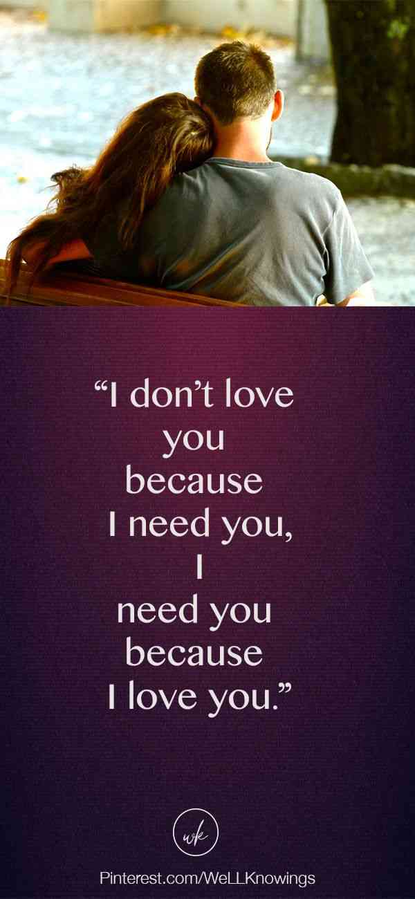 i dont need you quotes