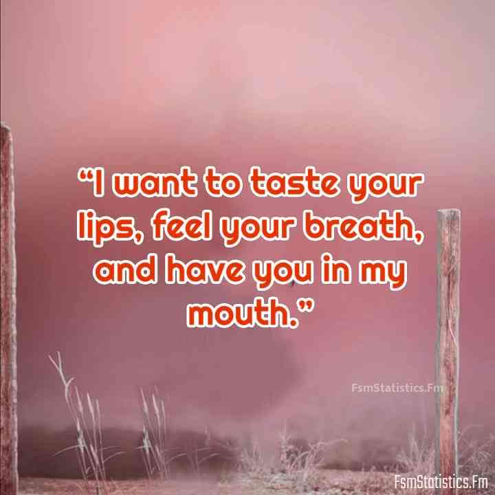 i want to taste you quotes