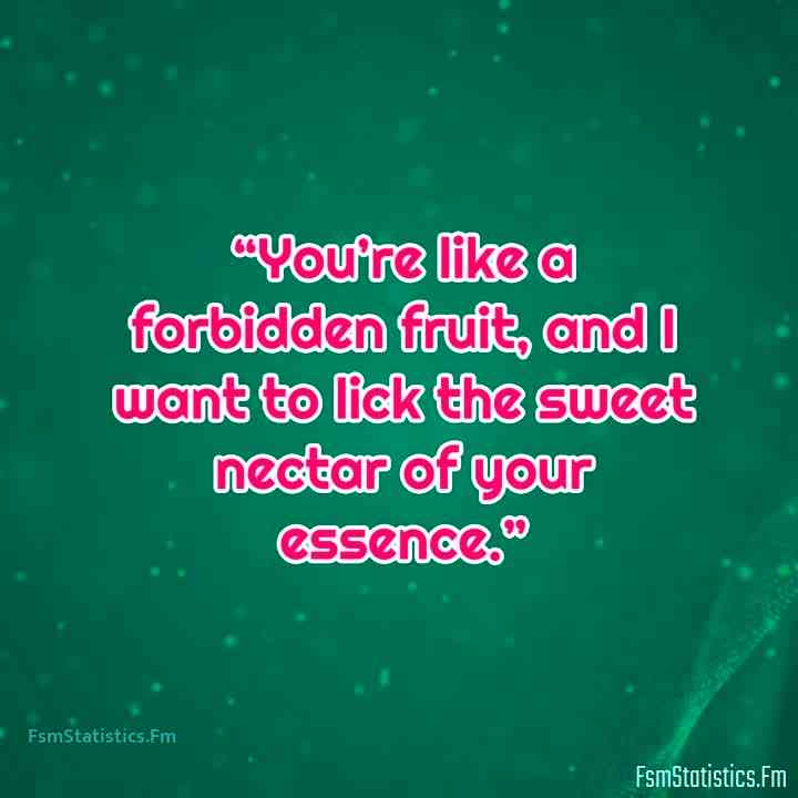 i want to taste you quotes