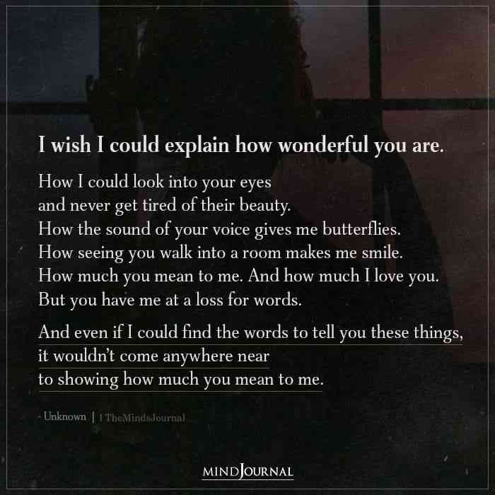 i wish you loved me quotes