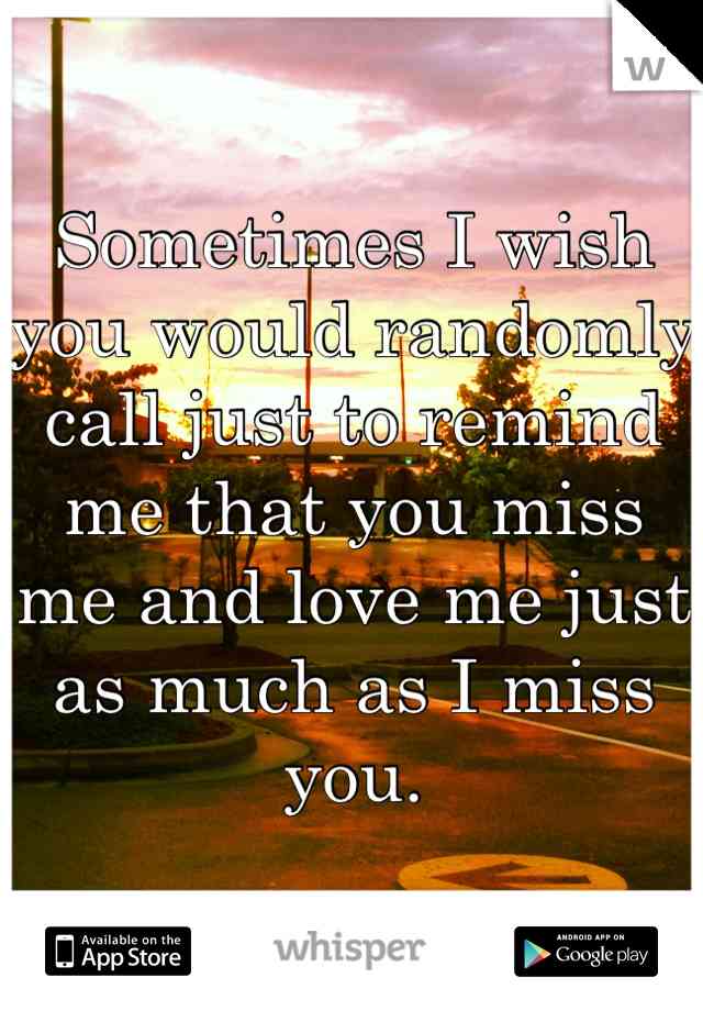 i wish you loved me quotes