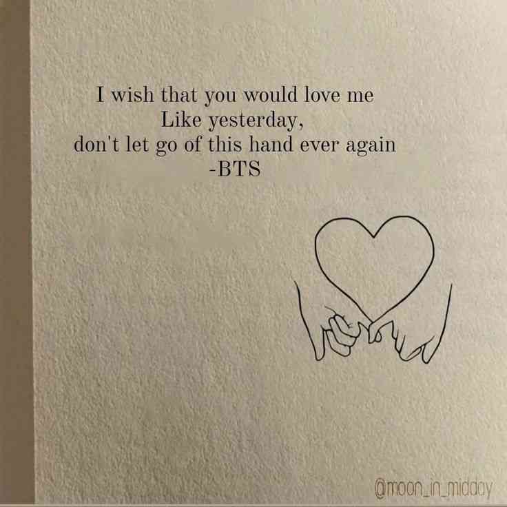 i wish you loved me quotes