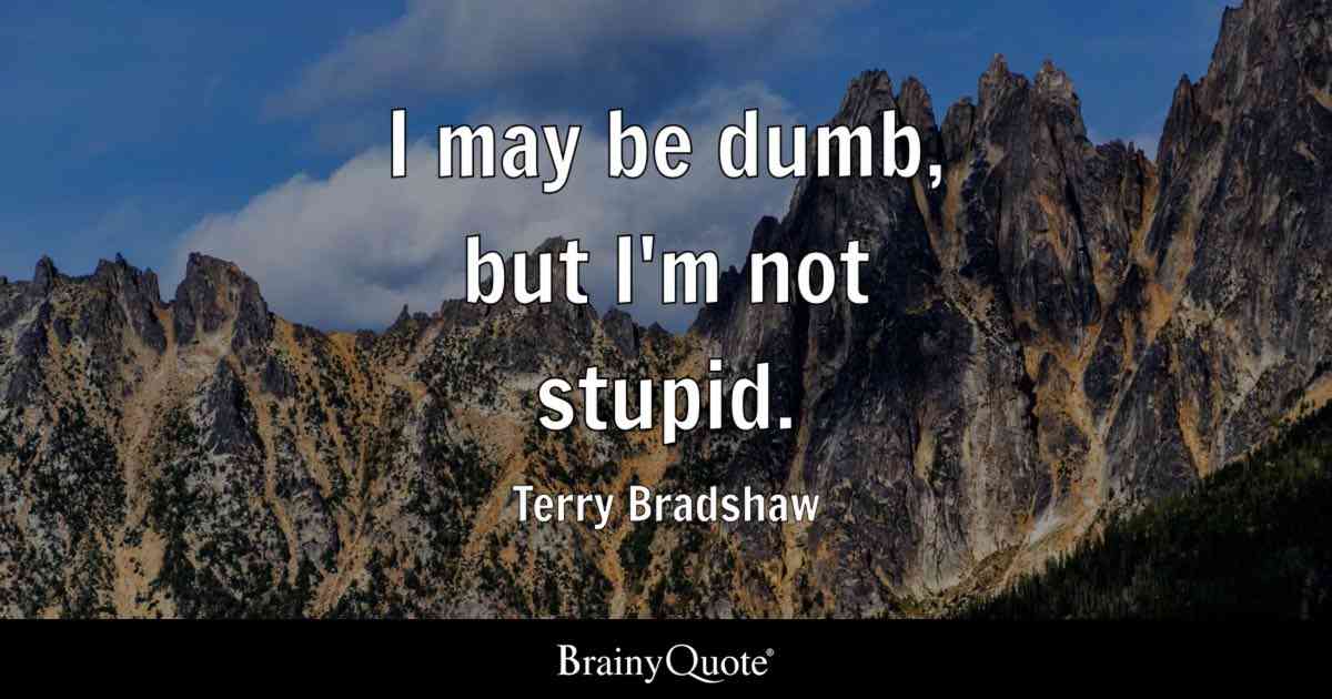 i'm not as dumb as you think quotes
